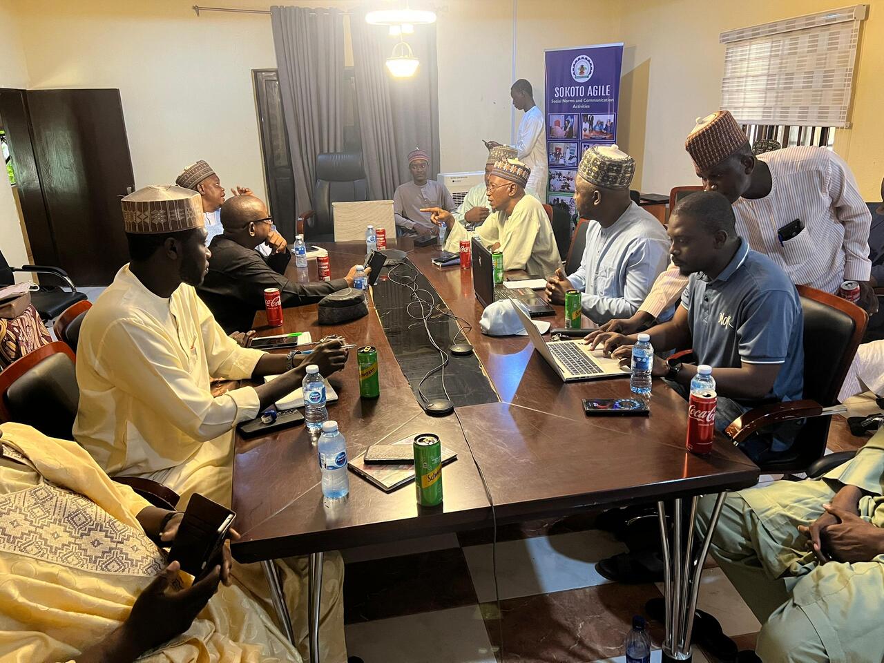 Training on Conditional Cash Transfer(CCT) Cards Distribution Tracking