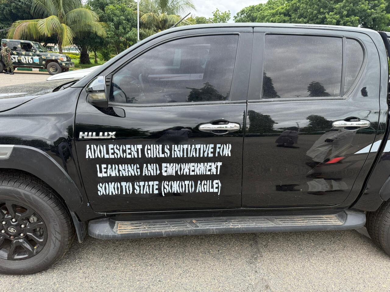 Sokoto Governor Donates Three Vans to Boost AGILE Project Supervision