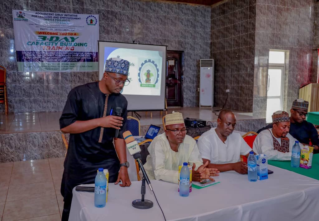 AGILE Project Commences Three-Day Capacity Building Training on Data Management and Reporting for Education Officers in Sokoto State